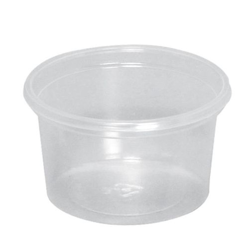 Dressingbæger 80ml 100stk - Klar