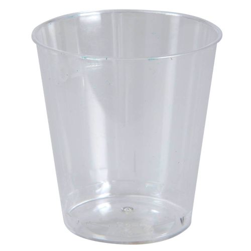 Plastglas 2/3cl 50stk - hård