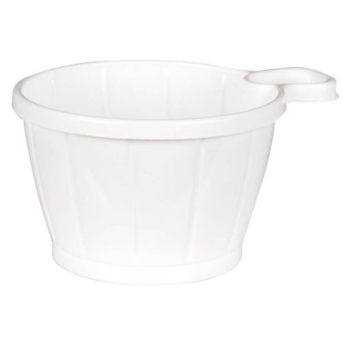 Plastkop m/hank 21cl 50stk