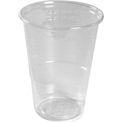 Plastglas 25cl 50stk - Blød