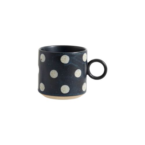 Nordal GRAINY Kaffekop 27cl Mørkeblå/Sand