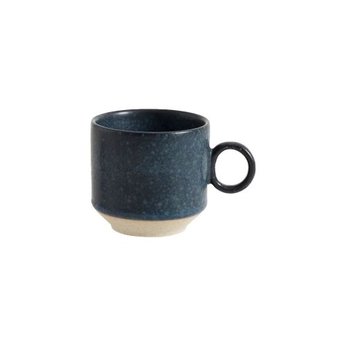 Nordal GRAINY Espresso kop 8cl Mørkeblå