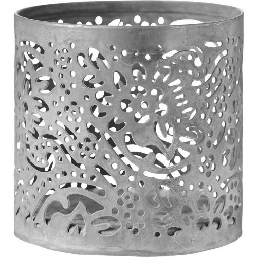 Lygte t/fyrfadslys m/mønster