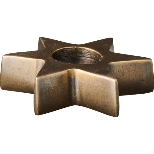 Stage t/2,2 cm lys stjerneformet