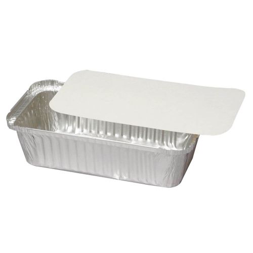 Låg til Folieform 910ml - 100stk