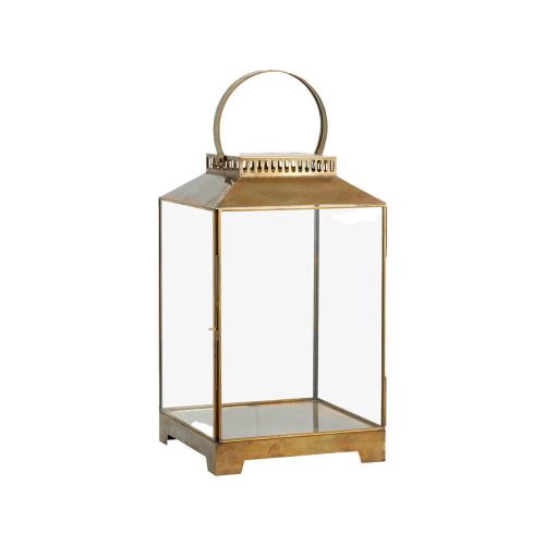 Nordal BITRA Lanterne 48x28,5cm Antik Messing