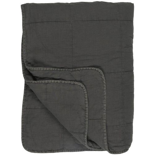 Ib Laursen Quilt Tæppe - Purple Ash