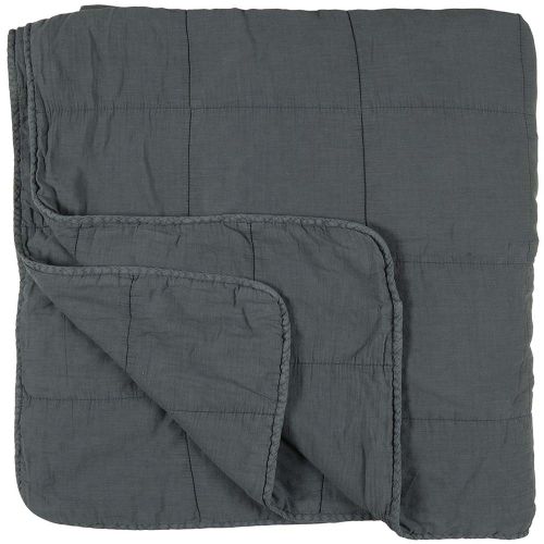 Quilt sengetæppe dobbelt - Histoical Blue