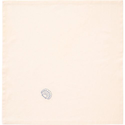 Stofserviet Atlantis m/musling butter cream