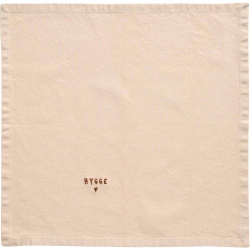 Stofserviet Tradition m/hygge hørfarvet