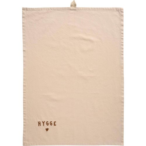 Viskestykke Tradition m/Hygge hørfarvet