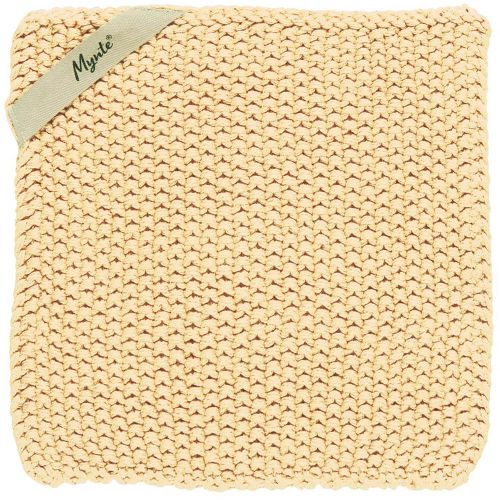 Mynte Grydelap Lemonade strikket