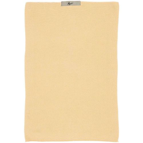 Håndklæde Mynte Strikket - Lemonade