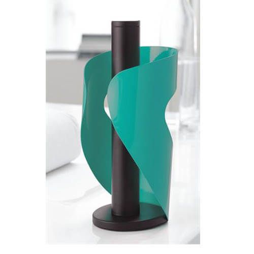 Steel Function køkkenrulle & guldfilmsholder Turkis