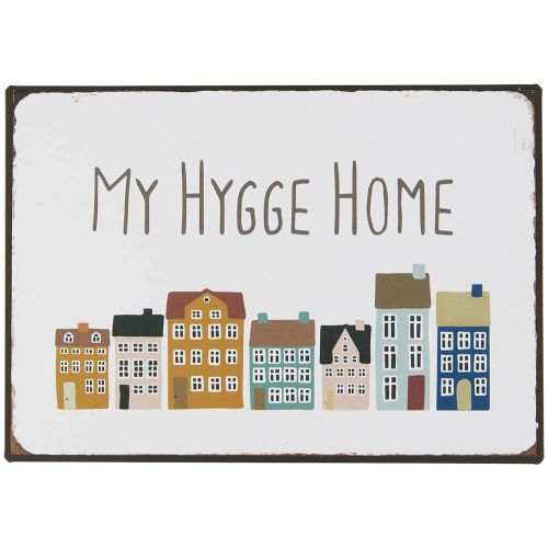 Metalskilt - My Hygge Home