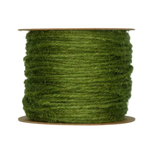 Jutesnor 50m - Grøn