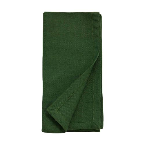 Nordal Stofserviet 40x40cm Grøn
