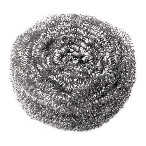 Pansersvamp rustfrit stål - 10stk