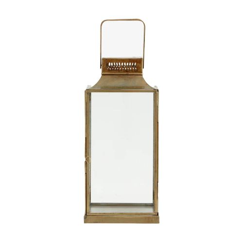 Nordal ANTIQUE Lanterne 30x14cm Antik Messing