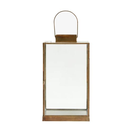 Nordal ANTIQUE Lanterne 35x19cm Antik Messing