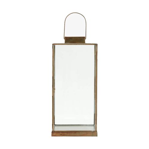Nordal ANTIQUE Lanterne 42x19cm Antik Messing