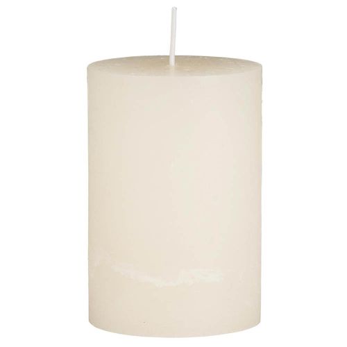 Rustik bloklys creme 6,8x10cm