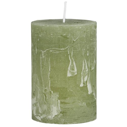 Rustik bloklys Green Tea 6,8x10cm