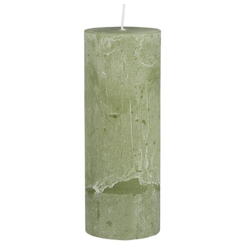 Rustik bloklys Green Tea 6,8x18cm