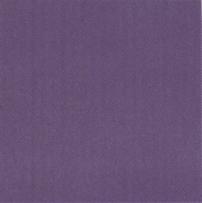 IHR tekstilserviet 40x40cm Mørkelilla - 12stk