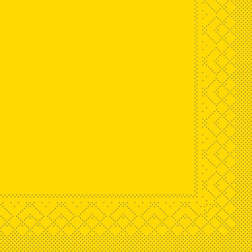 Sovie Frokostserviet 3-lags 20stk - Gul