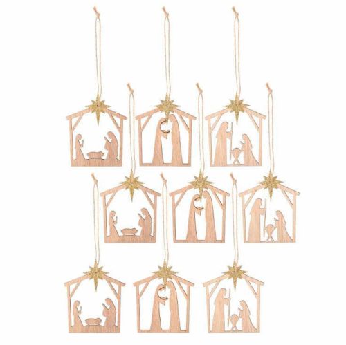 Jonan Ornament Natur - Træ