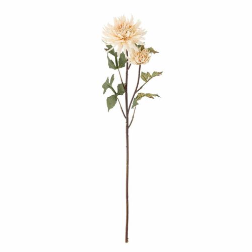 Chrysantemum Stilk Natur, Kunstige Blomster