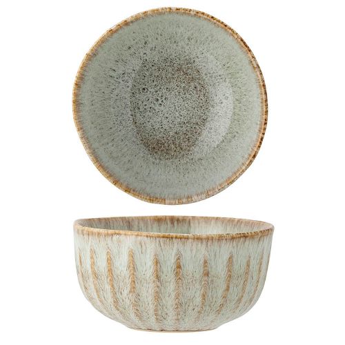 Fleur Skål Stentøj - 14cm