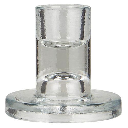 Klar glas stage t/2,2cm lys