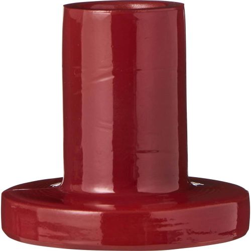 Stage glas t/2,2cm lys - Rød