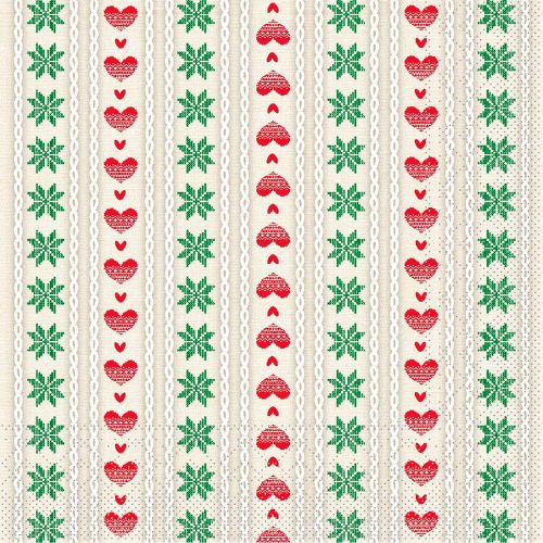 Sovie Frokostserviet 3-lags 20stk - Trixi