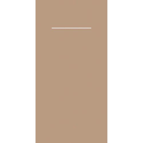 Mank bestikserviet 75stk - Beige Grey