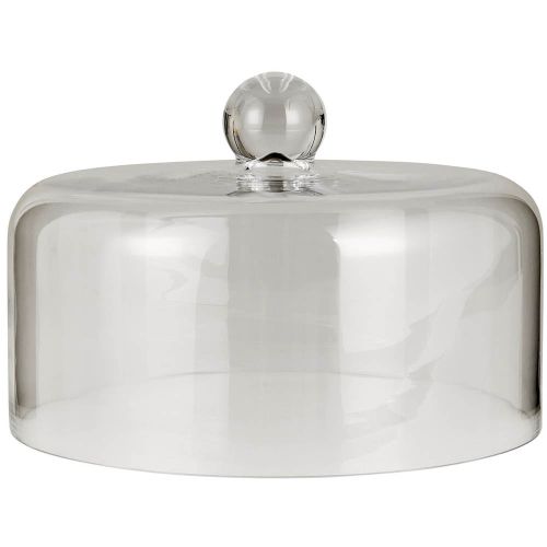 Glasklokke t/lagkagefad