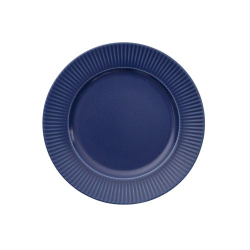 Aida Groovy Frokosttallerken 21cm - Blå