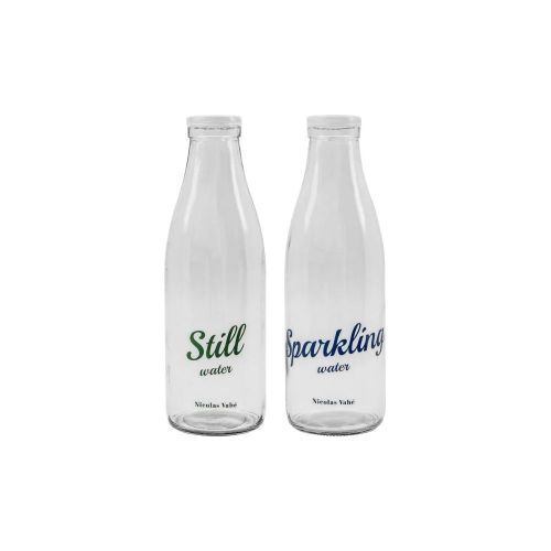 Nicolas Vahé NVWater Flaske 1L 2stk - Klar