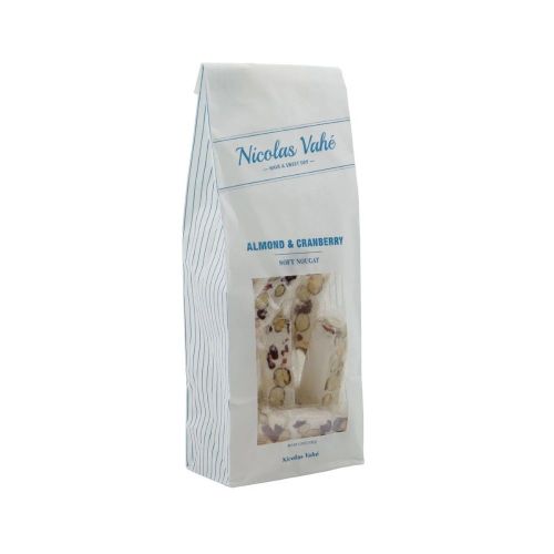 Nicolas Vahé Soft Nougat - Almond & Cranberries