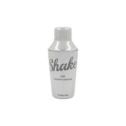 Nicolas Vahé NVShake Shaker 30cl -  Sølv Finish