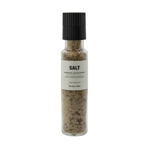 Nicolas Vahé Salt Rosemary & Black Olives - 310g