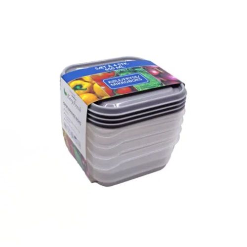 Køle/frysebokse 4stk - 650 ml