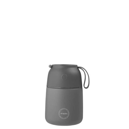 AYA&IDA Food'ie 500ml - Dark Grey