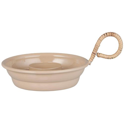 Stage t/3,8 cm lys m/hank bambusflet
