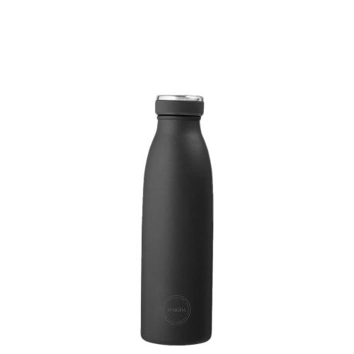 AYA&IDA Drikkeflaske 500ml - Matte Black