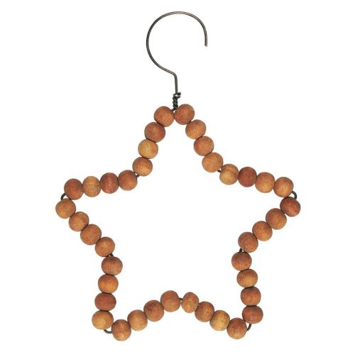 Stjerne til ophæng med bøjle - Stor