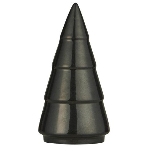 Juletræ stående brede riller langs