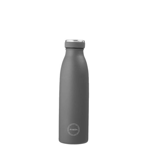 AYA&IDA Drikkeflaske 500ml - Dark Grey